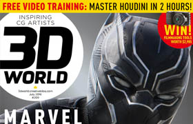 3D World - July 2016