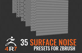 35 Surface Noise for Zbrush 4R7