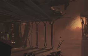 Art Camp - Environment Concept Design with Titus Lunter