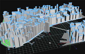 cmiVFX - Houdini XML Procedural Cities