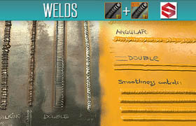 Gumroad - Welds Tool & Filter for Substance Painter