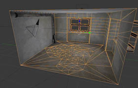 Lynda - Blender Interior Environments for Games