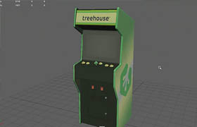 Team Treehouse - 3D Art with Maya LT