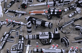 Daz3d - Sci-fi Weapons complete