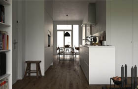 Photorealistic Modern Interior by BBB3viz