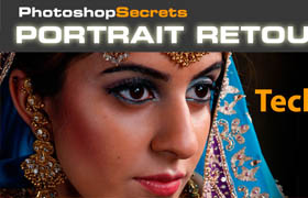 PhotoshopCAFE - Photoshop CS5 Portrait Retouching Skin Techniques