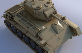 World War 2 Tanks 3D models