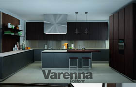 Varenna Poliform Twelve Kitchen