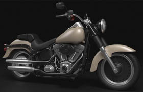 Lynda - Blender Model a Motorcycle