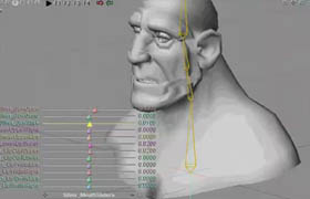 Messiah Advanced Facial Rigging 1