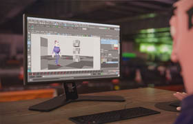 Pluralsight - Non-destructive Retargeting of MOCAP Animation in Maya