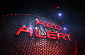 Red Alert - Project for After Effects  ​