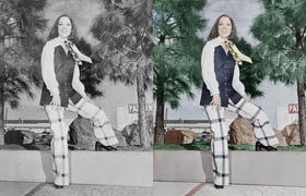 SkillShare - Colorize History Edit Black and White Photos to Color with Photoshop