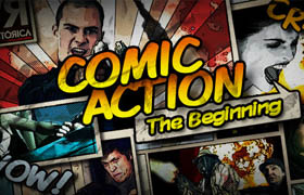 videohive - Comic Action - The Beginning