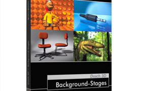 Dosch Design 3D Background Stages