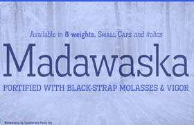 Madawaska Font Family