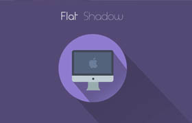 SkillShare - 3D Flat Long shadow with Photoshop CC
