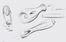 SkillShare - Wacom Design Sketching Render Design Ideas in Photoshop