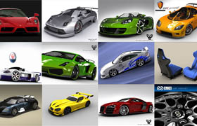 3D Car Models