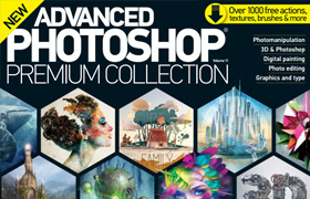Advanced Photoshop  Premium Collection - Volume 11 2015