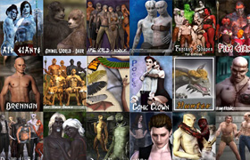 DAZ3D - RawArt Collection