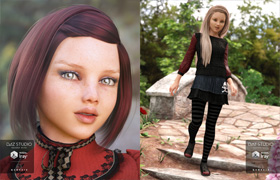 DAZ3D - Tween Julie 7 Pro Bundle