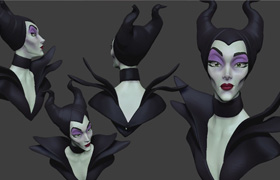 Domestika - Modelado de personajes en 3D con Zbrush