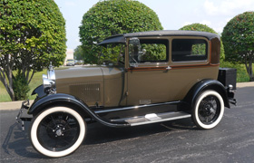 Ford Model A Tudor 1929