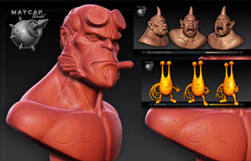 Gnomon Assets - MATCAP set 01+02