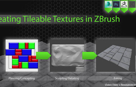 Gumroad - Creating Tileable Textures in ZBrush