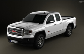 humster3d GMC sierra crew cab 2013 (max)