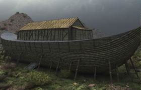 Noah's Ark for Vue - Vuegen  诺亚的方舟vue模型