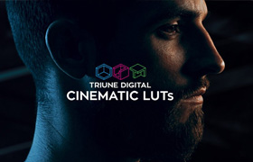 Triune Digital Cinematic LUTs