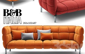 Sofa HUSK sofa B & B Italia 261