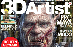 3D Artist – Issue 98 2016 + dvd