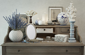 Decor set Zara Home