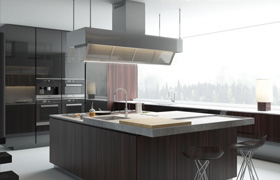 Kitchen Poliform Varenna Artex 2