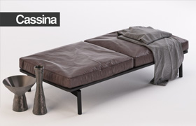 Cassina 288 07/27 Sled