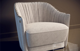 Armchair Sharpei Roberto Cavalli  ​