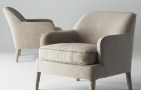 Armchair MAXAlTO B&B Italia FEBO