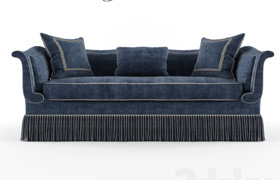 EJ Victor 2204-82 Julia Gray Belle Epoch Sofa