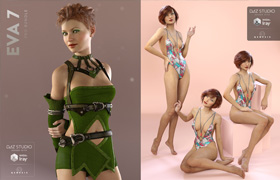 DAZ3D - Eva 7 Pro Bundle