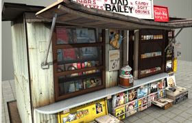 DAZ3D - News stand