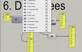 InfiniteSkills - Visual Programming in Rhino3D with Grasshopper Training