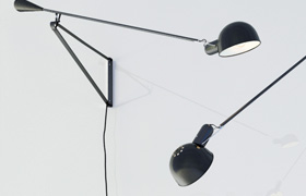 Flos lamp by Paolo Rizzatto