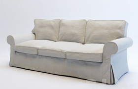 Ikea / Ektorp Three-seat sofa