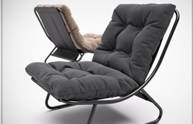 The Cushy Comfort Chair
