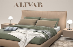 Bed Alivar Suite