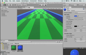 Sams - Unity Game Development Video