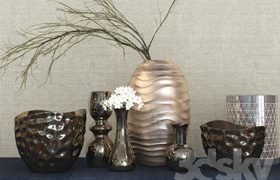 Decor set Kelly Hoppen 4 / decorative set